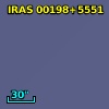 IRAS 00198+5551