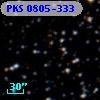 PKS 0805-333