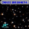 2MASS J08104674-3253038
