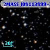 2MASS J08113899-3430124