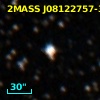 2MASS J08122757-3336594