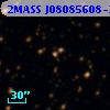 2MASS J08085608-3211554
