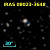 IRAS 08023-3648