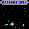 IRAS 08036-3634