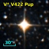 V* V422 Pup
