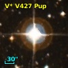 V* V427 Pup