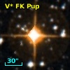 V* FK Pup