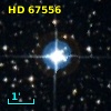 HD  67556