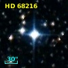 HD  68216