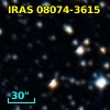 IRAS 08074-3615