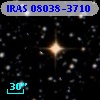 IRAS 08038-3710