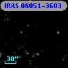 IRAS 08051-3603
