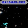 IRAS 08055-3556