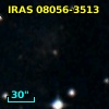 IRAS 08056-3513