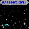 IRAS 08062-3634