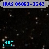 IRAS 08063-3542