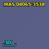 IRAS 08065-3538