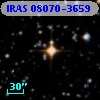 IRAS 08070-3659