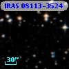 IRAS 08113-3524