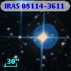 IRAS 08114-3611