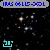 IRAS 08115-3631