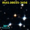 IRAS 08035-3456