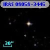 IRAS 08058-3445