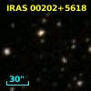 IRAS 00202+5618