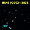 IRAS 00203+5838
