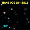 IRAS 00218+5815