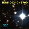 IRAS 00240+5700