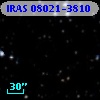 IRAS 08021-3810