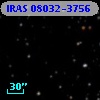 IRAS 08032-3756