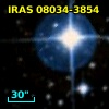 IRAS 08034-3854