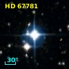 HD  67781