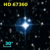 HD  67360