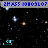 2MASS J08091875-3921353