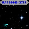 IRAS 08040-3757