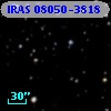 IRAS 08050-3818