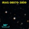 IRAS 08070-3809