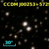 CCDM J00253+5729A