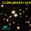 CCDM J00253+5729B