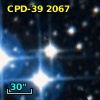 CPD-39  2067