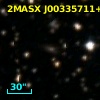 2MASX J00335711+5718133