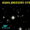 1RXS J003327.5+575045