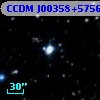 CCDM J00358+5756A