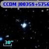 CCDM J00358+5756B