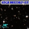87GB 003230.7+571801