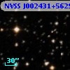 NVSS J002431+562917