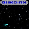 GB6 B0023+5824